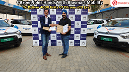 Citroen Joins Hands With Blusmart Mobility To Deliver 4000 Units Of Citroen eC3 Evs