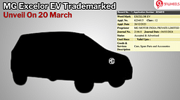 MG Excelor EV Trademarked In India - Unveil On 20 March?