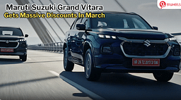 Maruti Suzuki Grand Vitara Gets Massive Discounts Of Up To Rs 80,000 In March