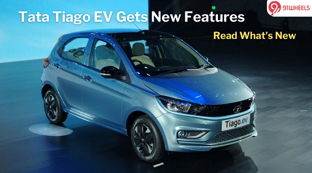 Tata Tiago EV Now Gets These 2 New Features: All Details