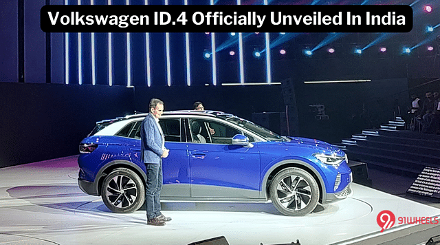 Volkswagen ID.4 EV Officially Unveiled In India, Launch Soon?