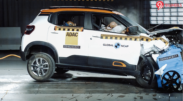 Citreon eC3 Crash Test