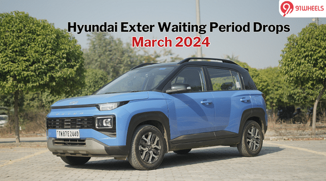 Hyundai Exter Waiting Period Falls In March 2024: Check Details