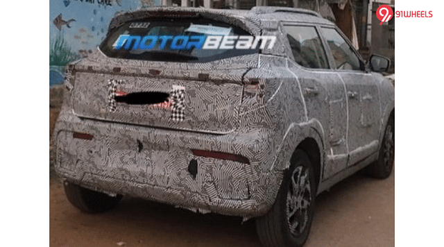 Mahindra XUV300 Facelift