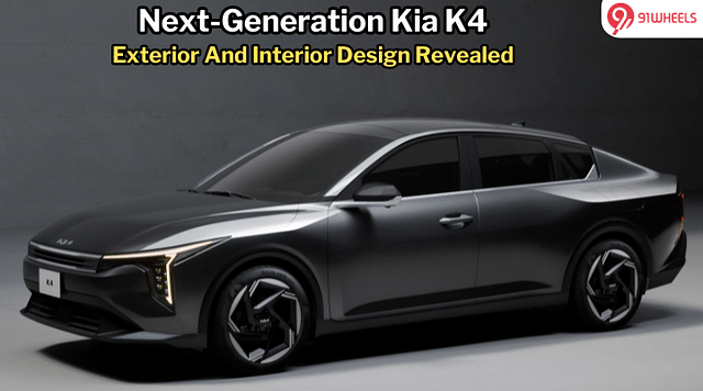 Next-Generation Kia K4 Sedan Design Revealed - Offical Debut On 27 March