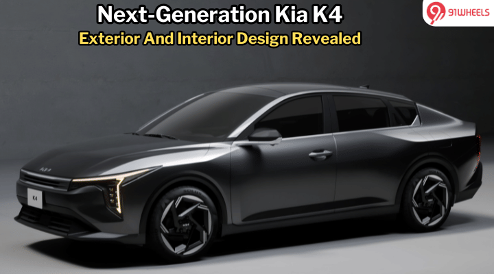 Next-Generation Kia K4 Sedan Design Revealed - Offical Debut On 27 March Next-Generation Kia K4 Sedan Design Revealed - Offical Debut On 27 March