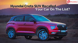 Pre-Facelift Hyundai Creta Petrol Units Recalled; Is Your Car On The List?
