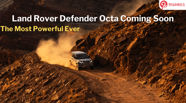 Land Rover Defender Octa Debut In 2024: Most Powerful Defender Ever Land Rover Defender Octa Debut In 2024: Most Powerful Defender Ever