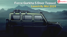 Force Gurkha 5 Door Teased Ahead Of Launch By Mid-2024