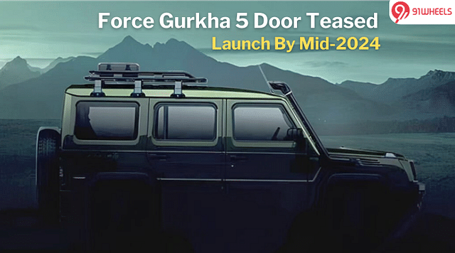 Force Gurkha 5 Door Teased Ahead Of Launch By Mid-2024