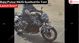 Bajaj Pulsar N125 Spotted On Test, Launch Soon - See Images!