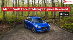 2024 Maruti Swift Facelift Fuel Economy Revealed, But...
