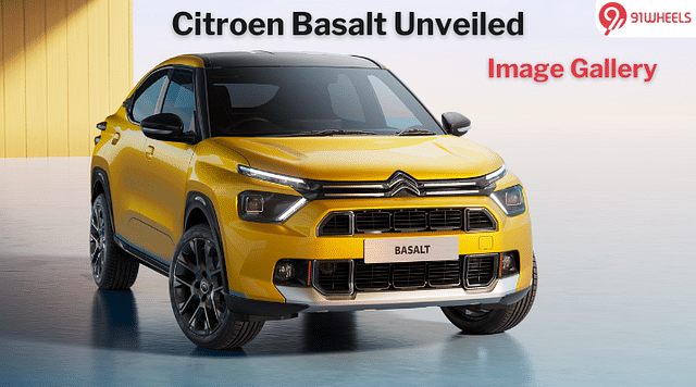 Citroen Basalt Coupe SUV Unveiled: Image Gallery