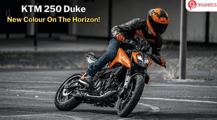 New Color Coming Soon For KTM 250 Duke - Know All Details Here