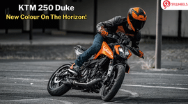 New Color Coming Soon For KTM 250 Duke - Know All Details Here