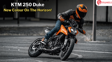 New Color Coming Soon For KTM 250 Duke - Know All Details Here