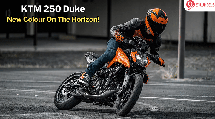 New Color Coming Soon For KTM 250 Duke - Know All Details Here
