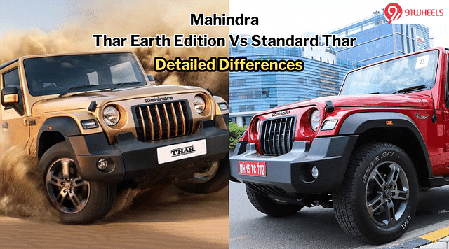 Mahindra Thar Earth Edition Vs Standard Thar: Detailed Key Differences