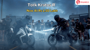 Tork Kratos R Is Now At An Attractive Special Price Of Rs 1.50 Lakh Tork Kratos R Is Now At An Attractive Special Price Of Rs 1.50 Lakh
