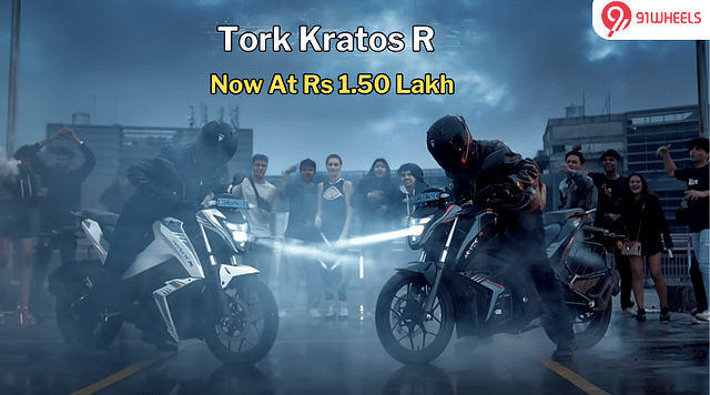 Tork Kratos R Is Now At An Attractive Special Price Of Rs 1.50 Lakh