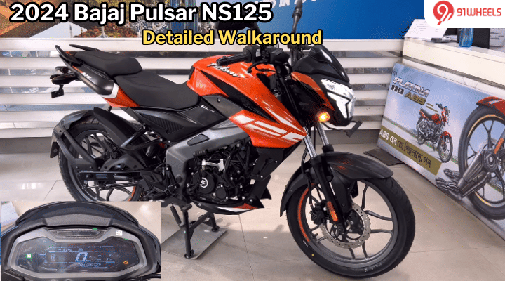 2024 Bajaj Pulsar NS125 Launched With New Updates – Detailed Walkaround 2024 Bajaj Pulsar NS125 Launched With New Updates – Detailed Walkaround