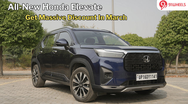 March 2024 Offers: Save Big On Honda Elevate With Rs 50,000 Discounts