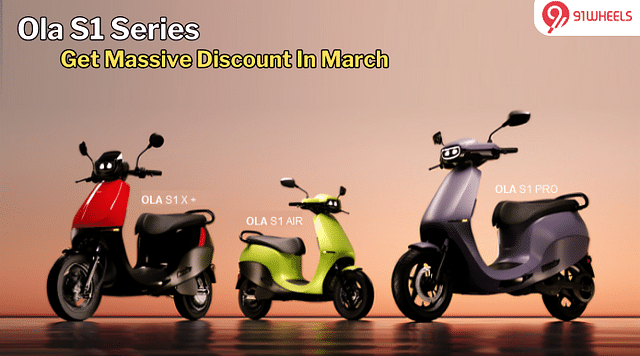 Ola S1 E-Scooter Range Discount Deadline Extended, Save Up To Rs 25,000