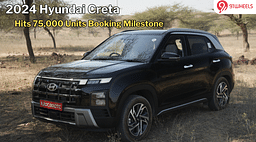 2024 Hyundai Creta Achieves 75,000 Units Booking Milestone