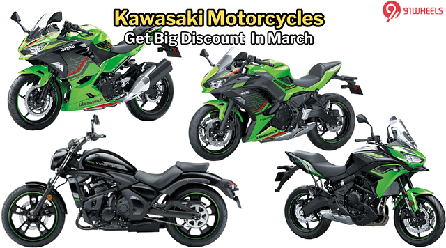 Save Up To Rs 60,000 On Kawasaki Ninja 400, Ninja 650, Versys 650, And More!