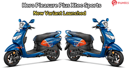 Hero Pleasure Plus Xtec Sports Launched At Rs 79,738 - Details Here