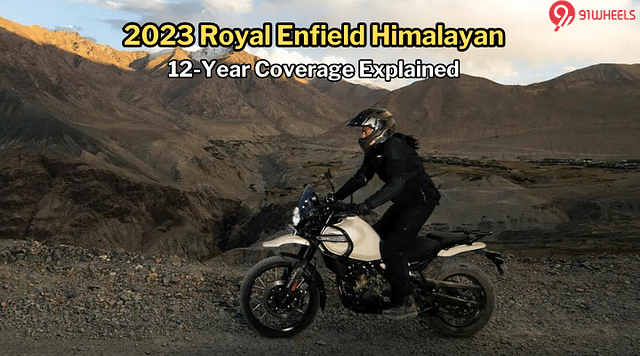 Royal Enfield Himalayan 450 Service Charges Revealed, 12-Year Coverage Explained