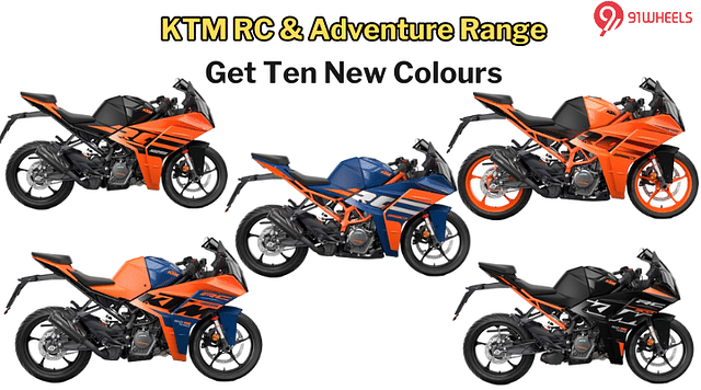 KTM RC And Adventure Range Gets 10 New Paint Options