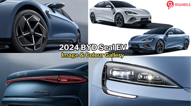 2024 BYD Seal EV Launched - Check Out The Image and Colour Gallery Here