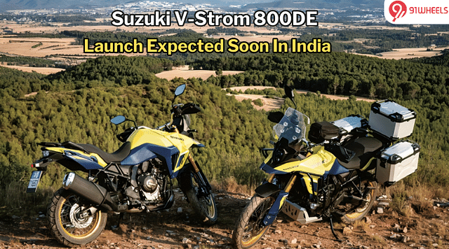 Suzuki V-Strom 800DE Launch Anticipated: Coming Soon