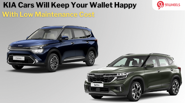 KIA Cars Will Keep Your Wallet Happy With Low Maintenance Cost - Details