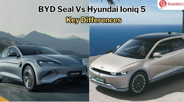 2024 BYD Seal Vs Hyundai IONIQ 5 EV: Detailed Key Differences 2024 BYD Seal Vs Hyundai IONIQ 5 EV: Detailed Key Differences