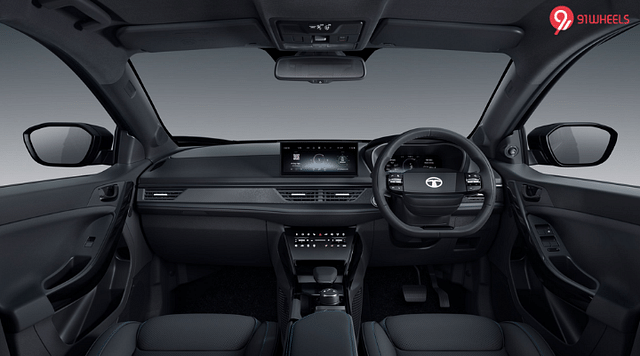 Tata Nexon Dark INterior