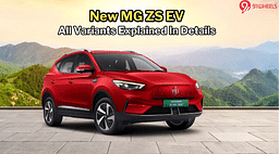 All You Need To Know About The New MG ZS EV Variants: Detailed Explanations