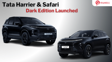 Tata Harrier & Safari Dark Edition Launched At Rs 19.99 & 20.69 Lakh