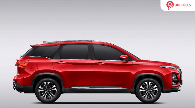 MG Hector New Variants