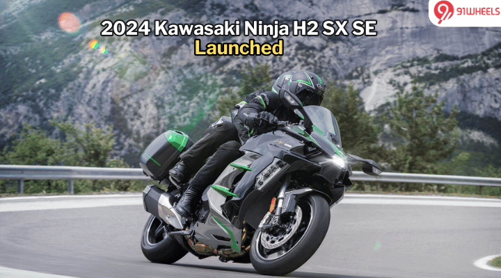 2024 Kawasaki Ninja H2 SX SE Launched; Priced At Rs 32.95 Lakh - Details! 2024 Kawasaki Ninja H2 SX SE Launched; Priced At Rs 32.95 Lakh - Details!