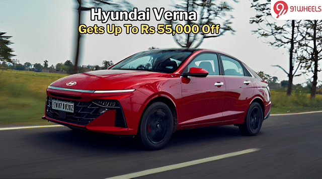 March Discounts: Up To Rs 55,000 Off On Hyundai Verna - Check Prices