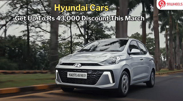 Hyundai Venue, Aura, Grand i10 Nios Get Up To Rs 43,000 Off In March