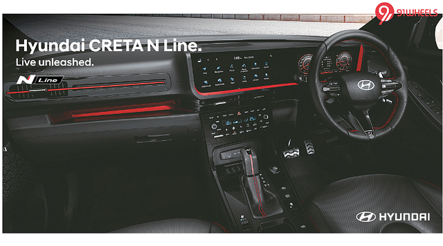 Hyundai Creta N Line Interior