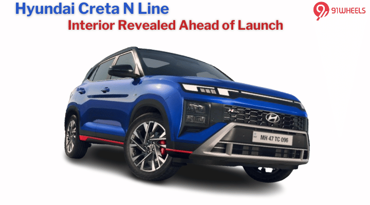 Hyundai Creta N Line Interior Revealed Ahead Of Launch Hyundai Creta N Line Interior Revealed Ahead Of Launch