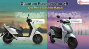 Quantum Plasma X And XR E-Scooters Get Price Slash By 10% In March Quantum Plasma X And XR E-Scooters Get Price Slash By 10% In March
