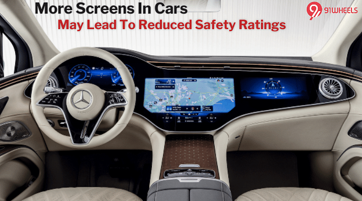 More Screens In Cars May Lead To Reduced Safety Ratings In Euro NCAP