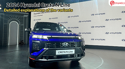 2024 Hyundai Creta N Line Variants Detailed Explanations - All You Need To Know
