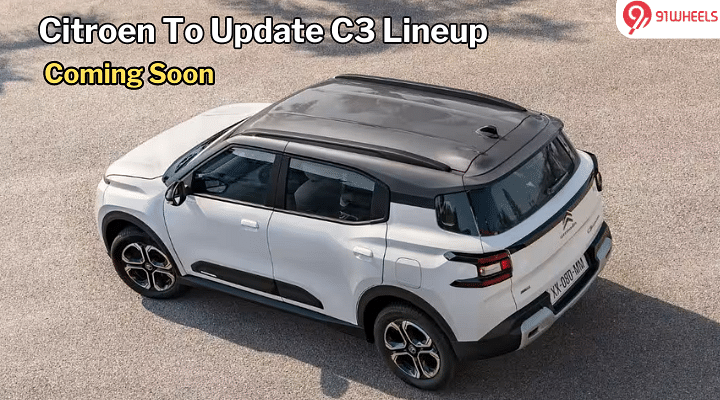 Citroen C3, eC3, and C3 Aircross Feature Updates Coming By July 2024 Citroen C3, eC3, and C3 Aircross Feature Updates Coming By July 2024