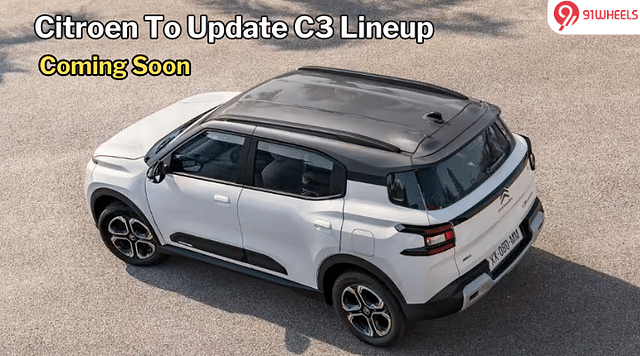 Citroen C3, eC3, and C3 Aircross Feature Updates Coming By July 2024